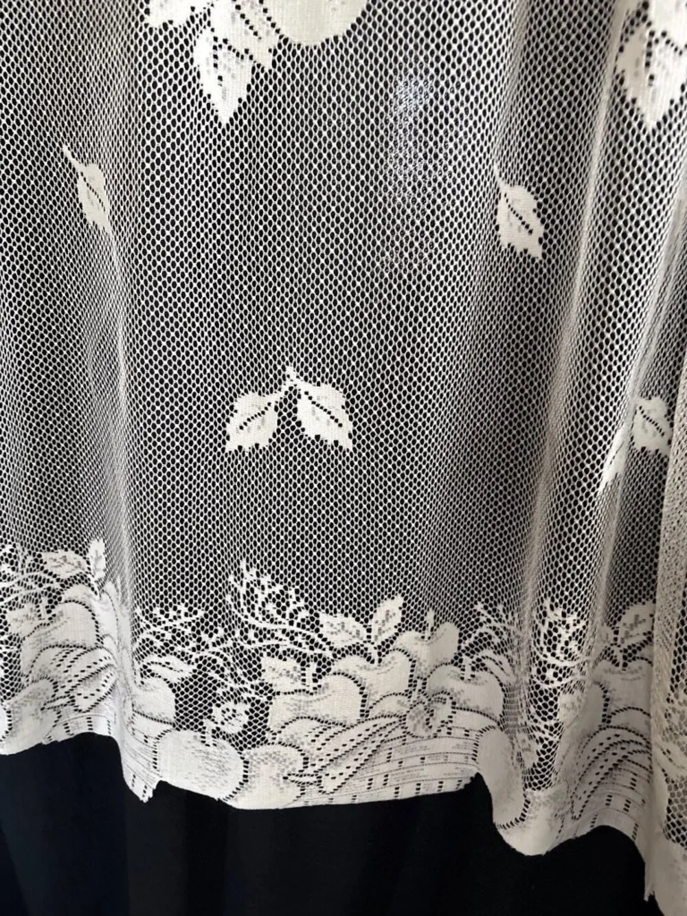 Lace Valance Curtain Set 64